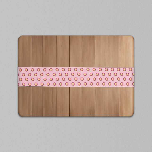 Chemin De Table Long Motif sans couture sur rose (Everlasting flower seamless pattern on pink table runner)