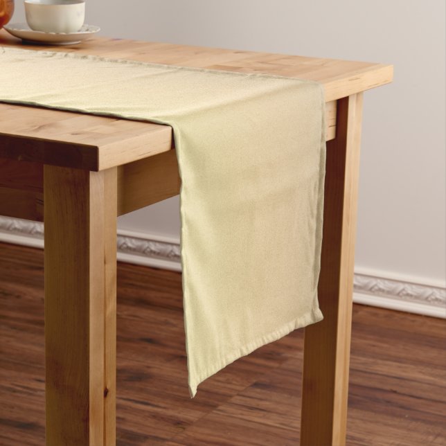 Chemin De Table Long Ombre Or (In Situ)