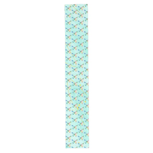 Chemin De Table Long Papillon (Devant)