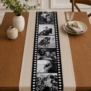 Chemin De Table Long Personnalisez Votre Propre Film Photo Bande Photo