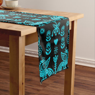 Chemin De Table Long Phoenix Bird Fold Art Imprimer