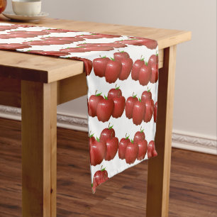 Chemin De Table Long Pommes