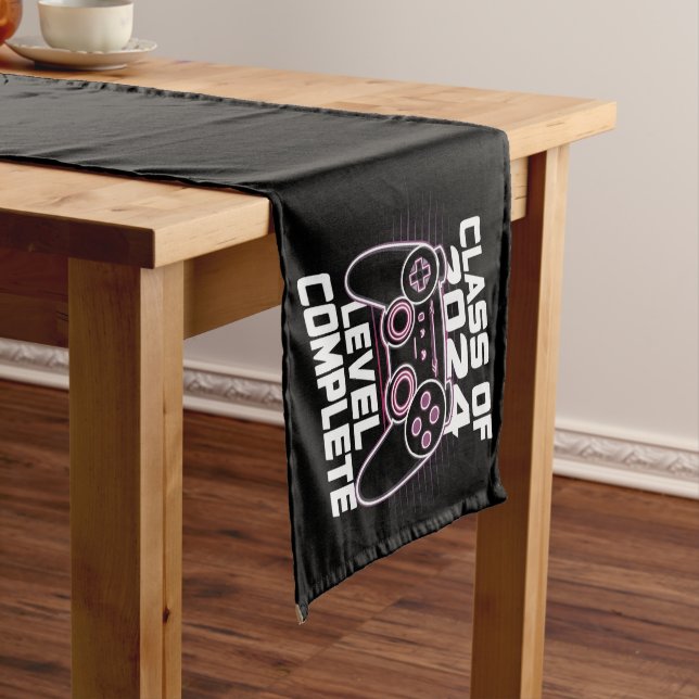 Chemin De Table Long Promotion 2024 Diplômée de Terminale (In Situ)