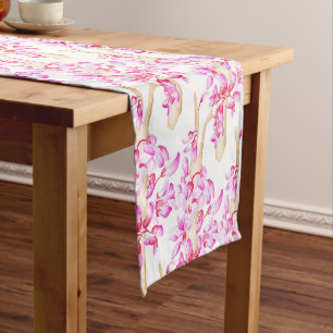 Chemin De Table Long Ressort délicieux sur un coureur de table (R)