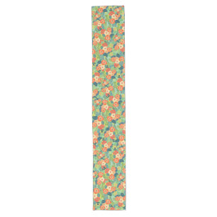 Chemin De Table Long Rose et maman sur Robin's Oeuf Blue Table Runner