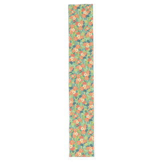 Chemin De Table Long Rose et maman sur Robin's Oeuf Blue Table Runner