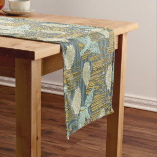 Chemin De Table Long Runner longue table Art Nouveau