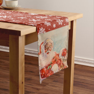 Chemin De Table Long Santas
