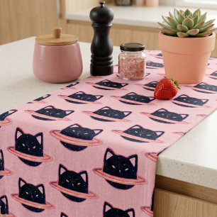 Chemin De Table Long Tapis de table long Planet Cat