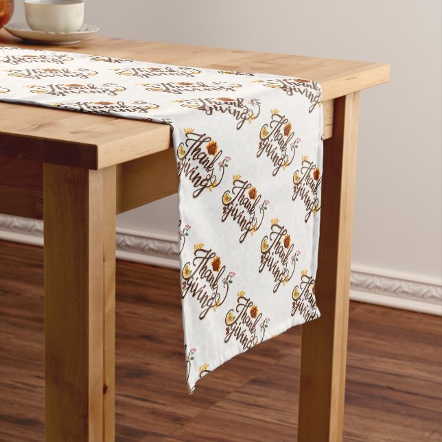 Chemin De Table Long Thanksgiving Long Table Runner (In Situ)