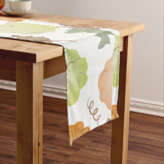 Chemin De Table Long Thème Citrouille des vidéos d'automne