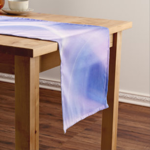 Chemin De Table Long Un brouillard pastel mystique