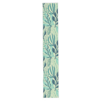 Chemin De Table Long Varied Leaves: Nature's Tapestry Table Runner