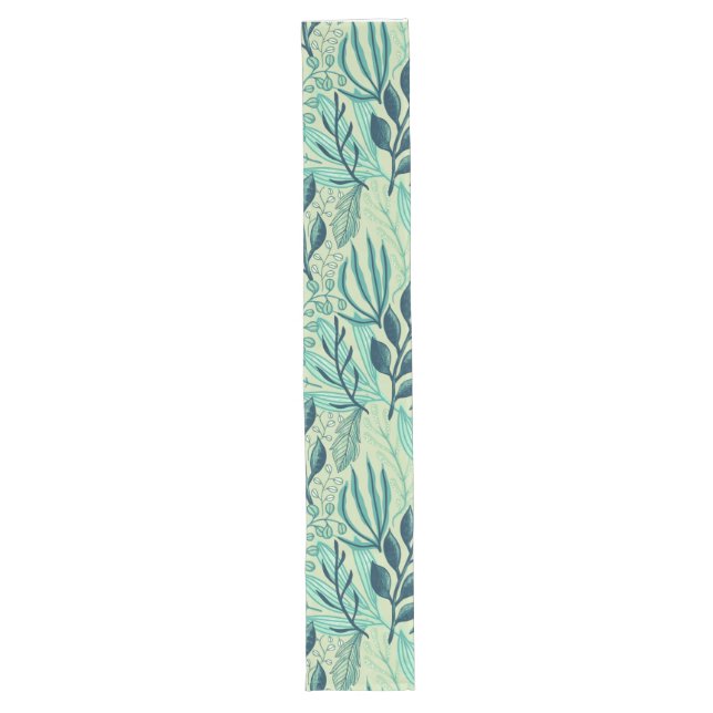 Chemin De Table Long Varied Leaves: Nature's Tapestry Table Runner (Devant)