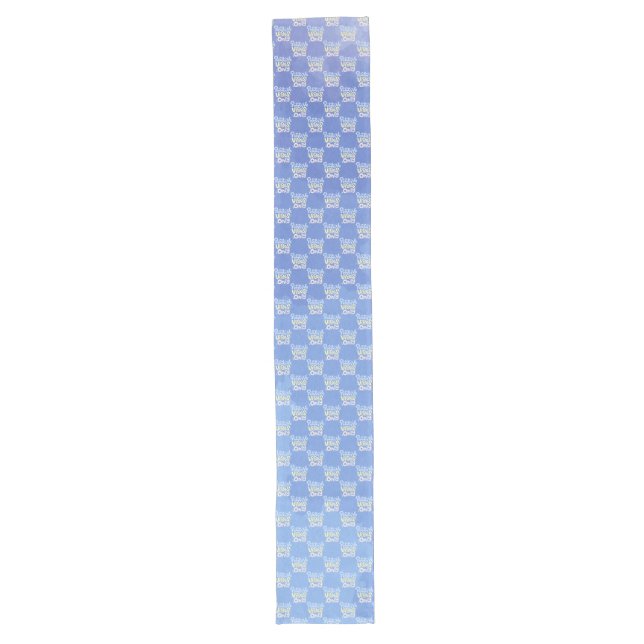 Chemin De Table Long Vibrations Positives Seulement (Devant)