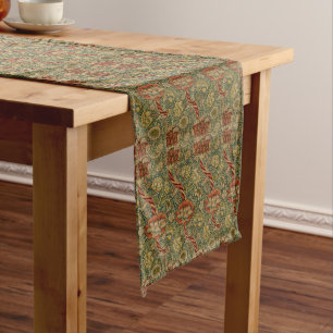 Chemin De Table Long Vintage William Morris Wandle