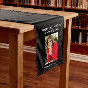 Chemin De Table Moyen Auteur du livre Signer noir ou couleur de prélèvem