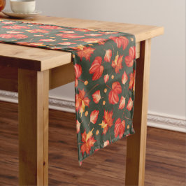 Chemin De Table Moyen Belles couleurs d'automne Feuille
