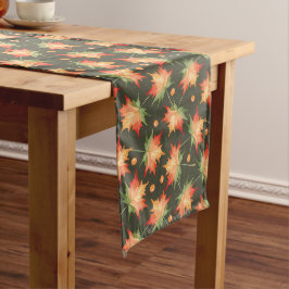 Chemin De Table Moyen Belles couleurs d'automne Feuille