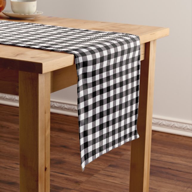 Chemin De Table Moyen Buffalo Plaid  (In Situ)