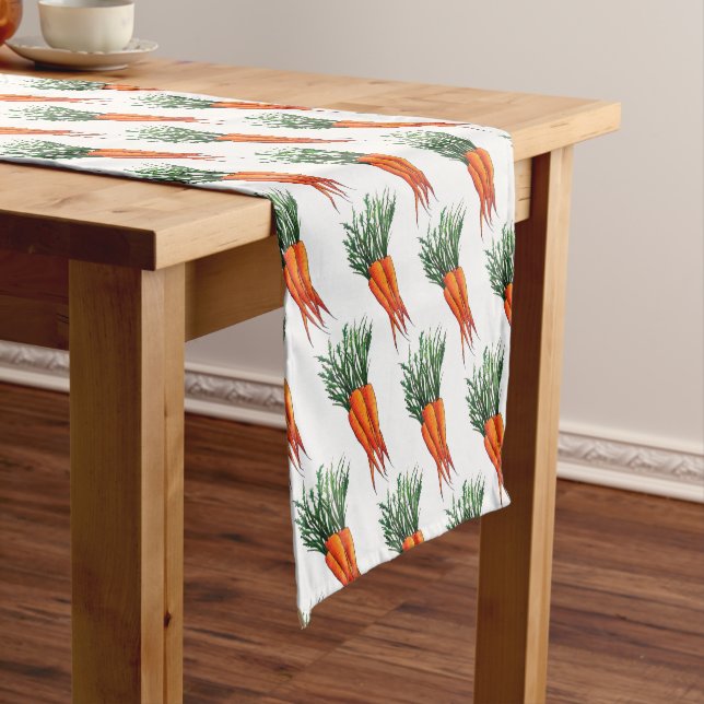 Chemin De Table Moyen Bunch de carottes Orange Vegetable Veggie Garden (In Situ)