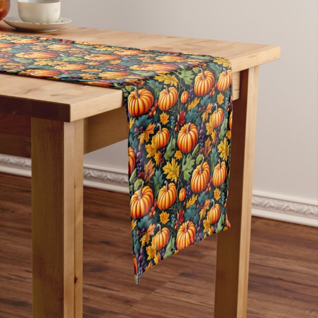 Chemin De Table Moyen Citrouilles de Big and Little Fall (In Situ)