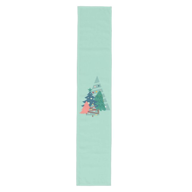 Chemin De Table Moyen Conception des Evergreens (Devant)