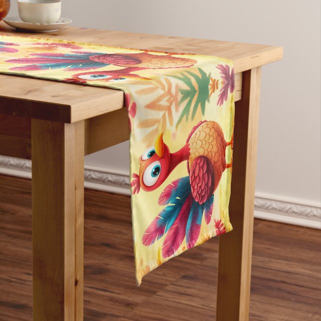 Chemin De Table Moyen Coup de table de Thanksgiving Turkey (In Situ)