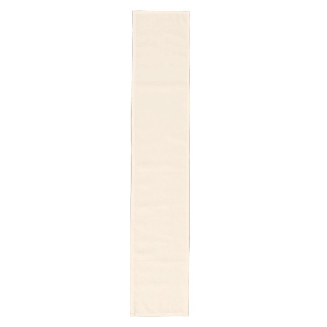 Chemin De Table Moyen Coureur de table blanche antique (Devant)