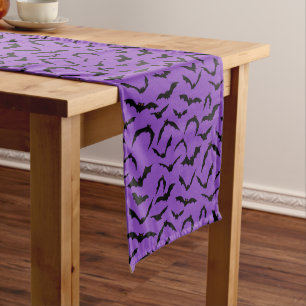 Chemin De Table Moyen Coureur de table de chauves-souris Halloween