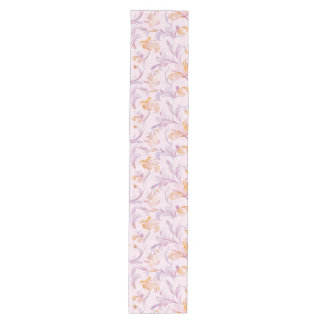 Chemin De Table Moyen Coureur de table florale en fleurs