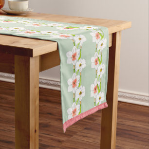 Chemin De Table Moyen Daffodiles sur un serveur de table