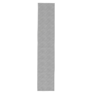 Chemin De Table Moyen Double rayé (Med. Grey)