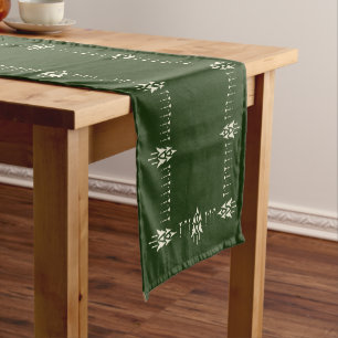 Chemin De Table Moyen Esprit adoptif de Hélène des bois toute couleur