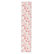 Festive Baies rouges et feuilles botaniques
