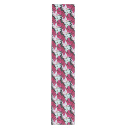Chemin De Table Moyen Festive Poinsettias vacances Motif