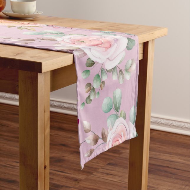 Chemin De Table Moyen floral tendance (In Situ)