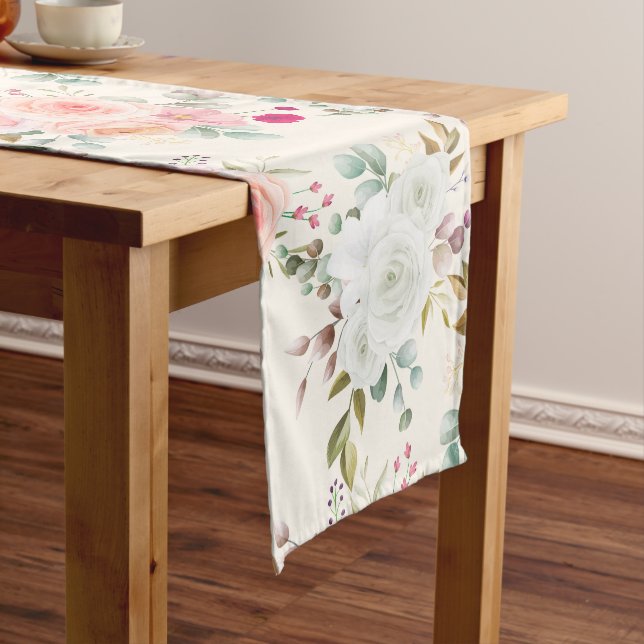 Chemin De Table Moyen floral tendance (In Situ)