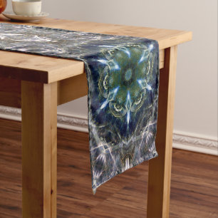 Chemin De Table Moyen Folk Mandala Short Table Runner