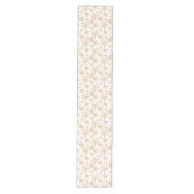 Gold Snowflake Motif Holiday