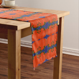 Chemin De Table Moyen Grand coureur de table Citrouille