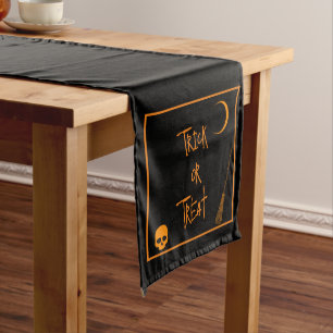 Chemin De Table Moyen Halloween Trick ou Treat