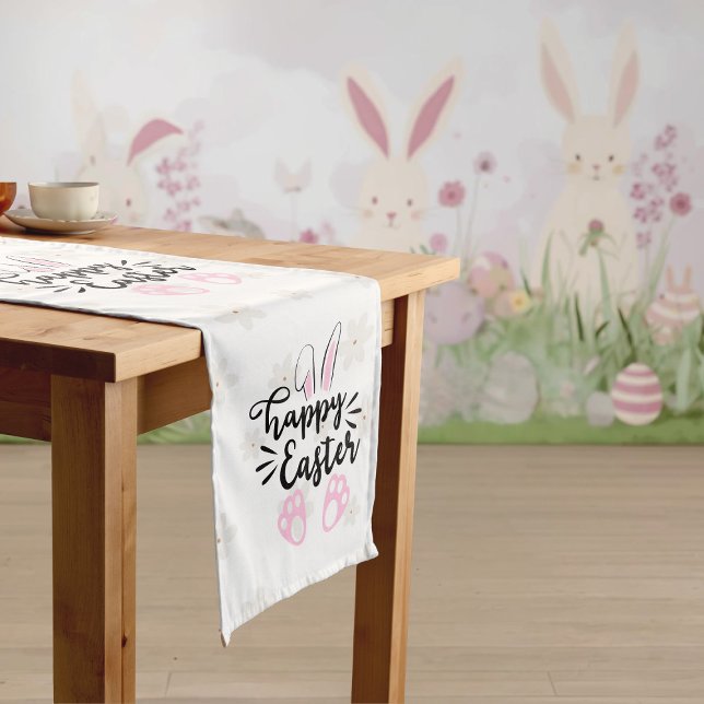 Chemin De Table Moyen Happy Easter Table Runner (Créateur téléchargé)