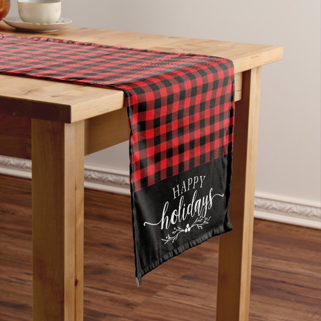 Chemin De Table Moyen Holiday  (In Situ)