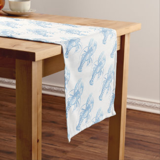 Chemin De Table Moyen Homard bleu