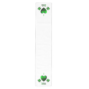 Chemin De Table Moyen I Heart Irish