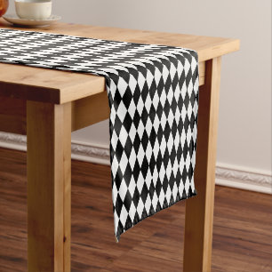 Chemin De Table Moyen Imprimante Diamond Runner-Harlequin
