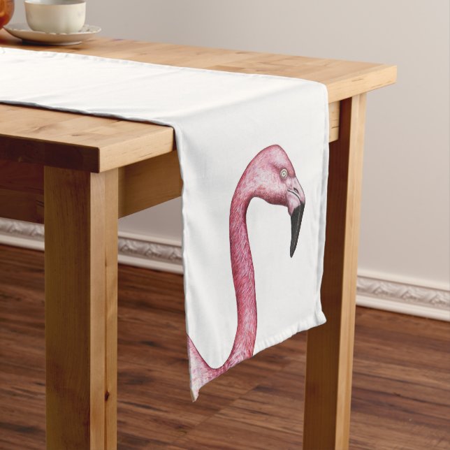 Chemin De Table Moyen Le Flamant rose (In Situ)