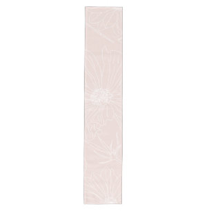 Chemin De Table Moyen Les Flux Blancs Trendy