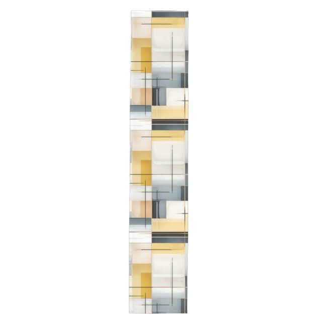 Chemin De Table Moyen Mid Century Watercolor (Devant)